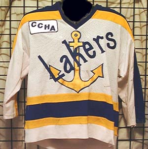 lake superior state hockey jersey
