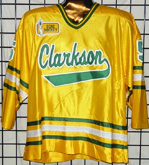 clarkson university hockey jersey