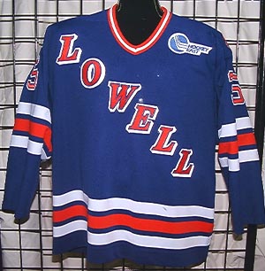 umass lowell hockey jersey