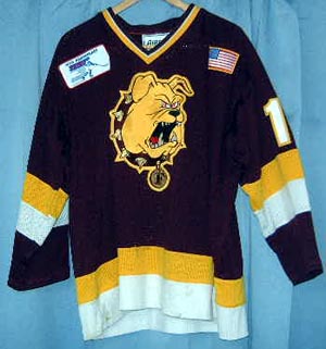 Ferris State Bulldogs Vintage Hockey Jersey