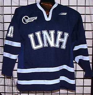 university of new hampshire hockey jersey