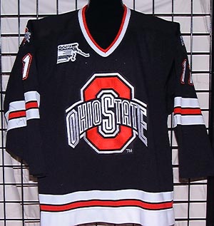 ohio state hockey jersey