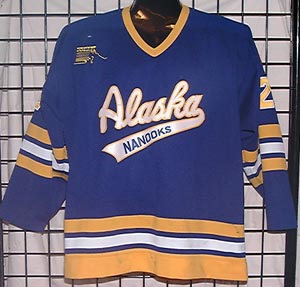 GVJerseys - Game Worn Hockey Jersey Collection - University of Alaska  Fairbanks
