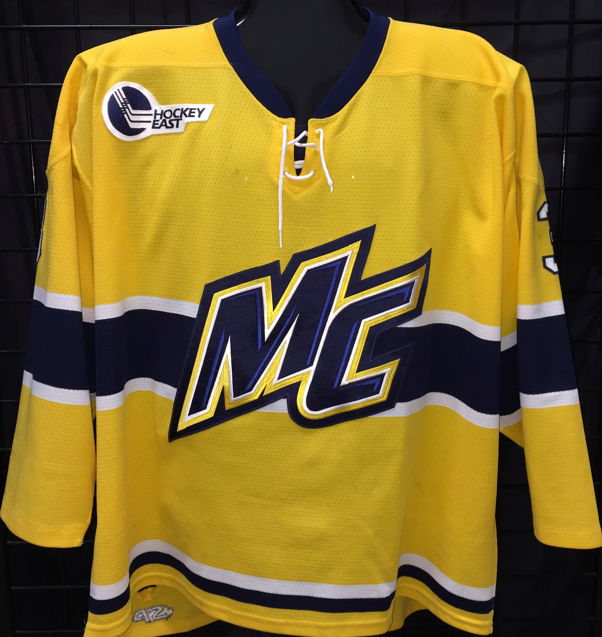merrimack college hockey jersey