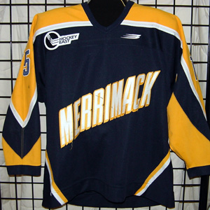 merrimack college hockey jersey