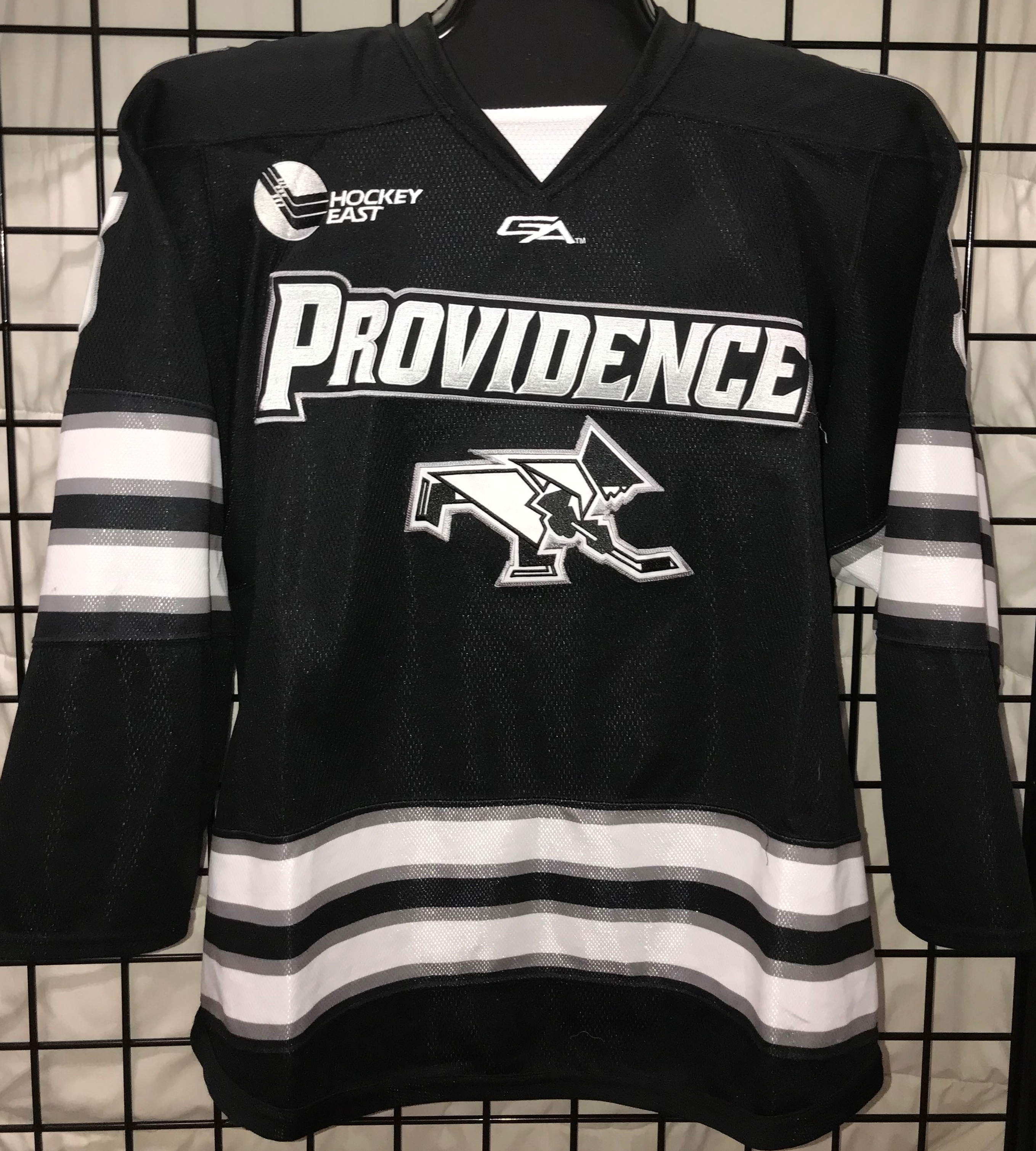 GVJerseys - Game Worn Hockey Jersey Collection - Providence College
