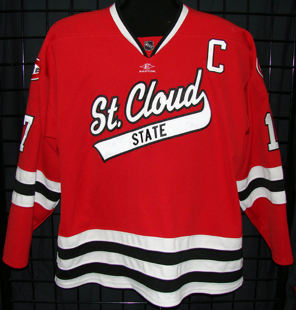st cloud state hockey jersey