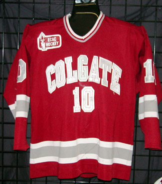 colgate hockey jersey
