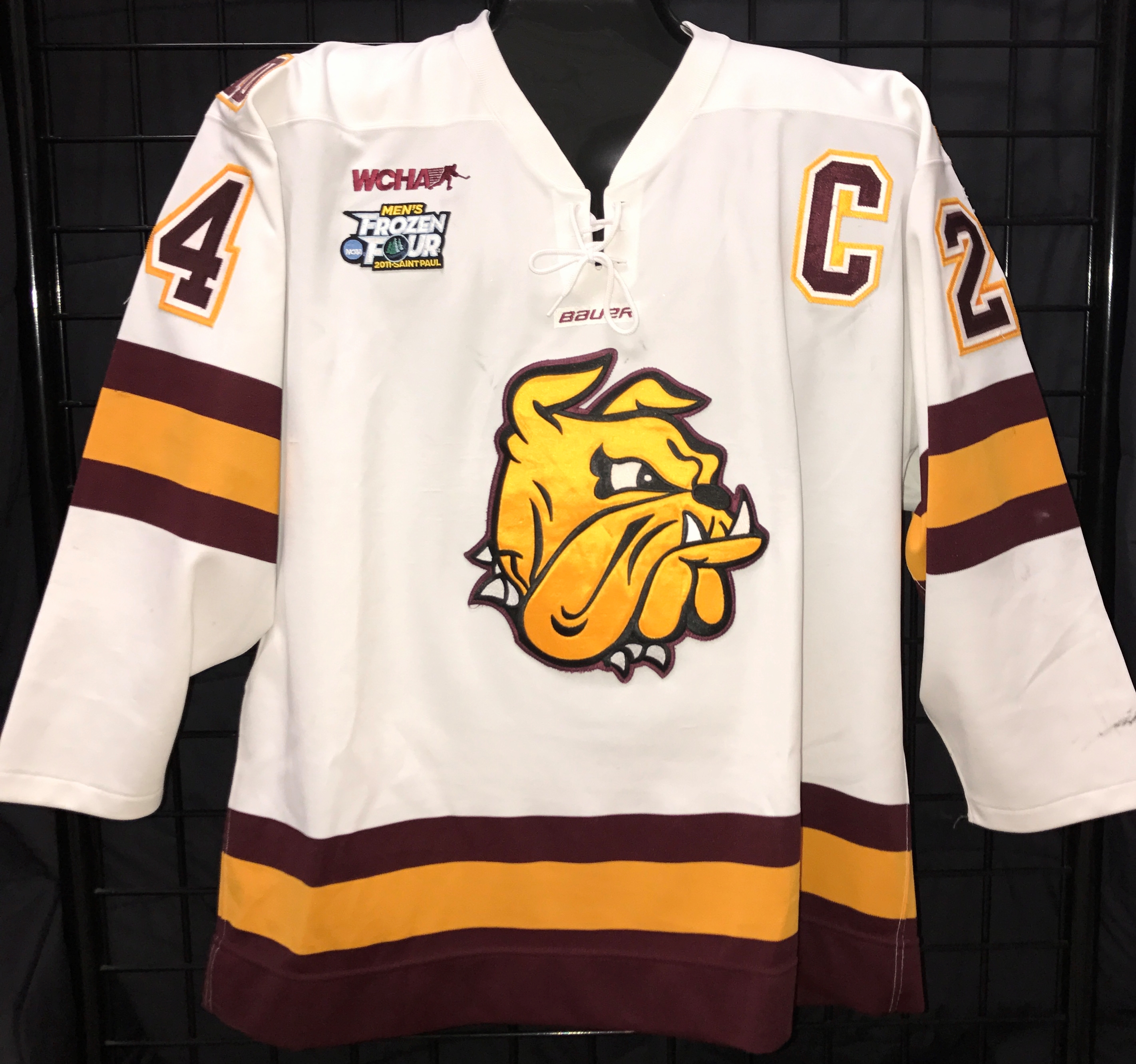 university of minnesota duluth hockey jersey