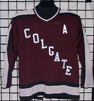 colgate hockey jersey