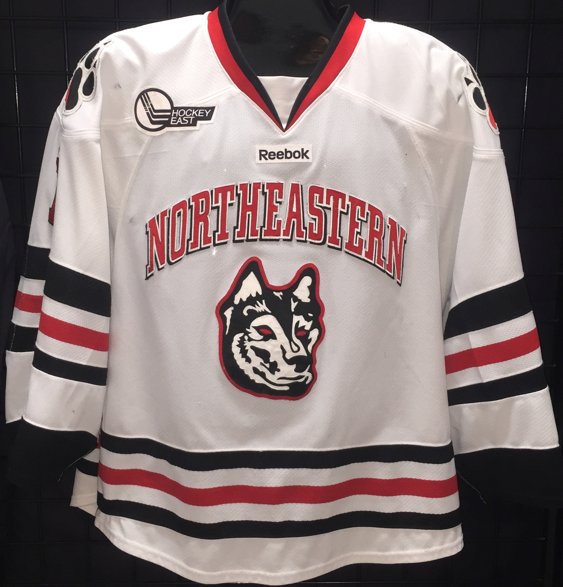 northeastern university hockey jersey