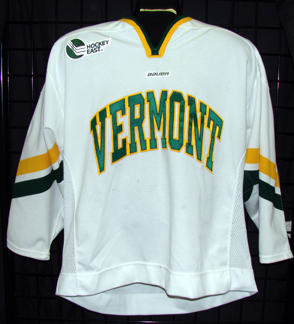 vermont hockey jersey