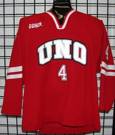 university of nebraska omaha hockey jersey