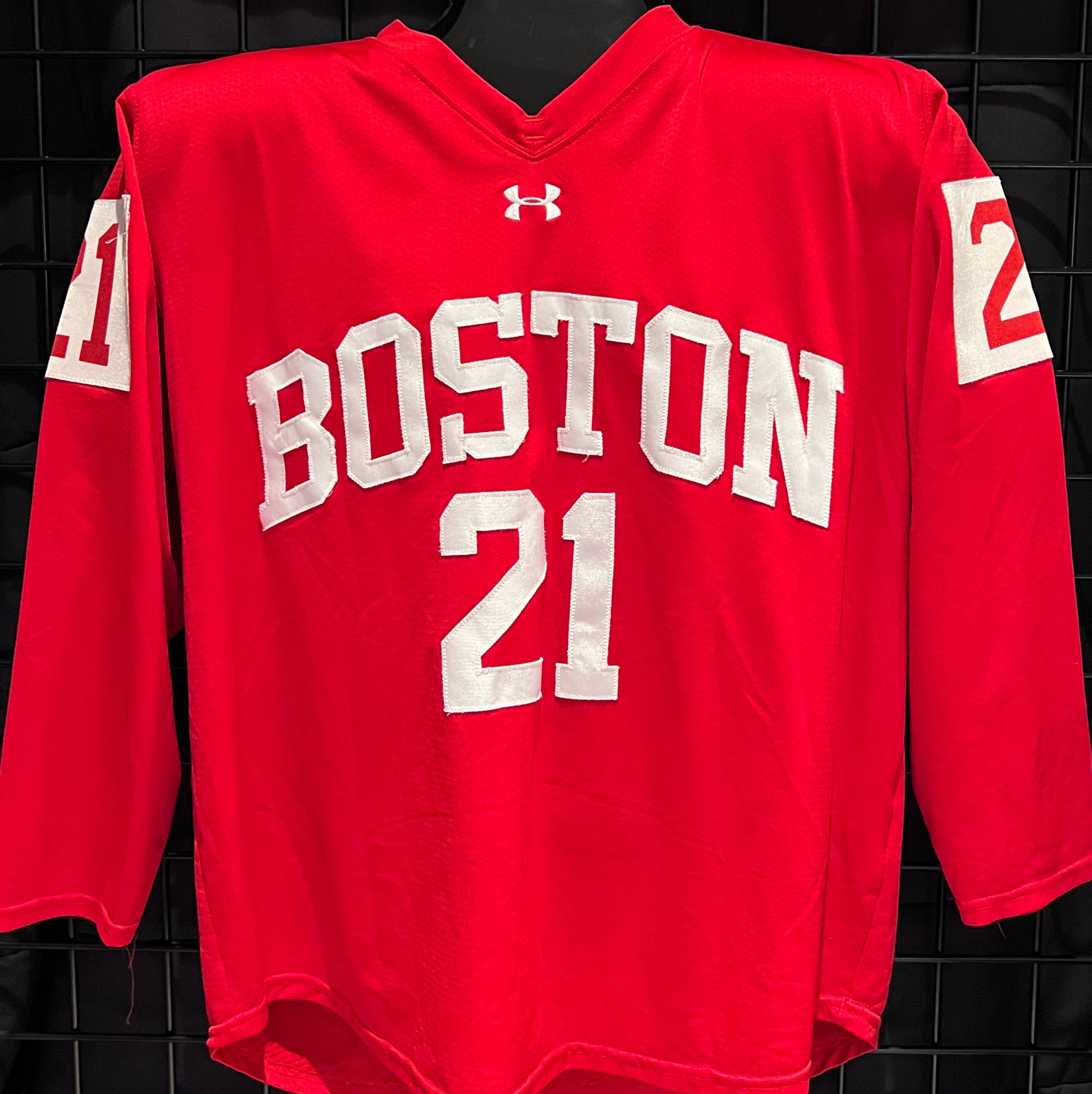 GVJerseys - Game Worn Hockey Jersey Collection - Boston University