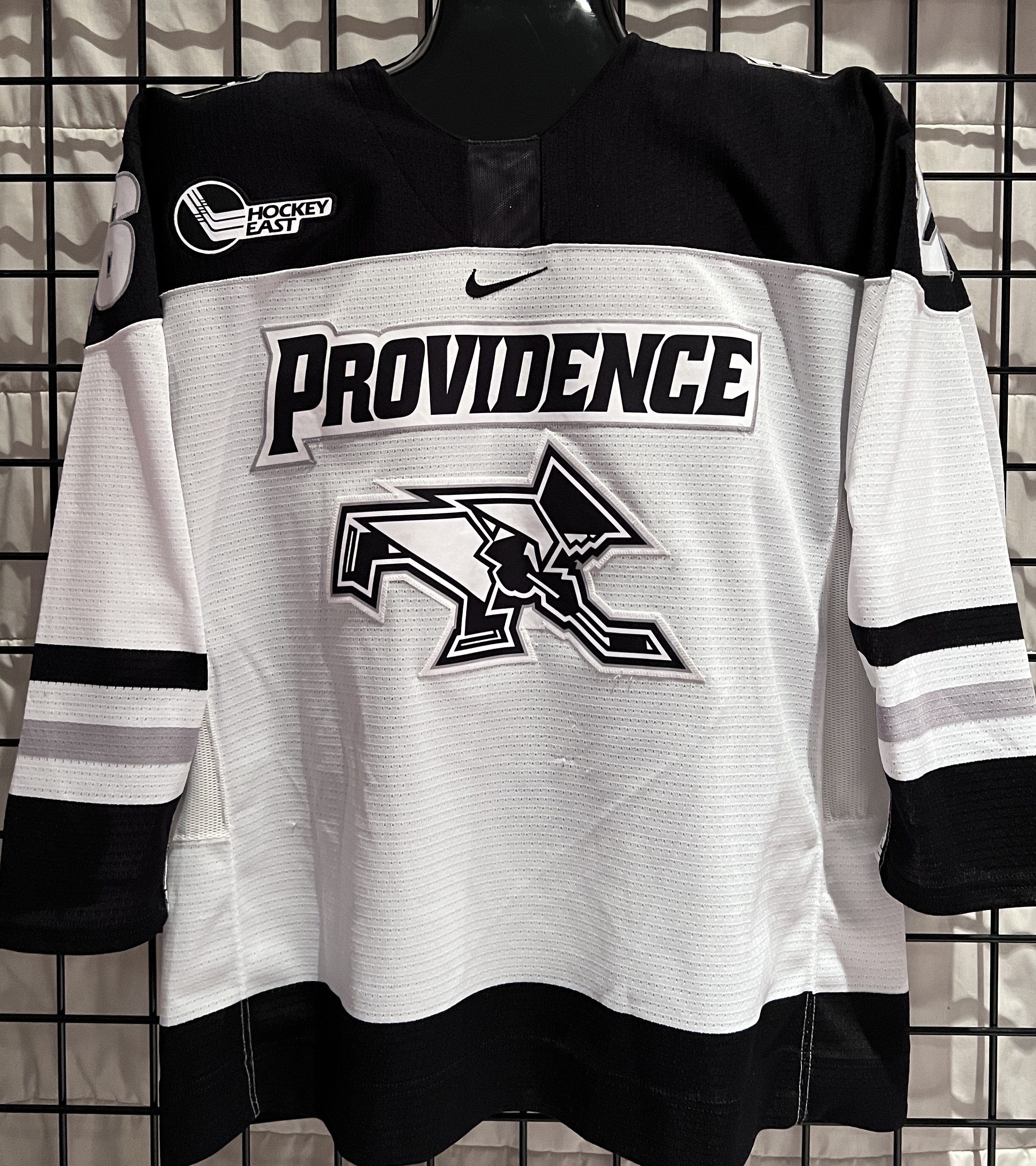 GVJerseys - Game Worn Hockey Jersey Collection - Providence College