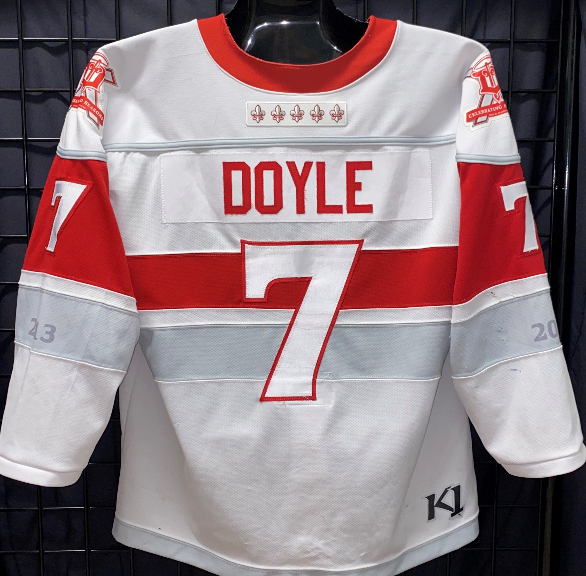 Jerseys For Sale - GVJerseys - Game Worn Hockey Jersey Collection