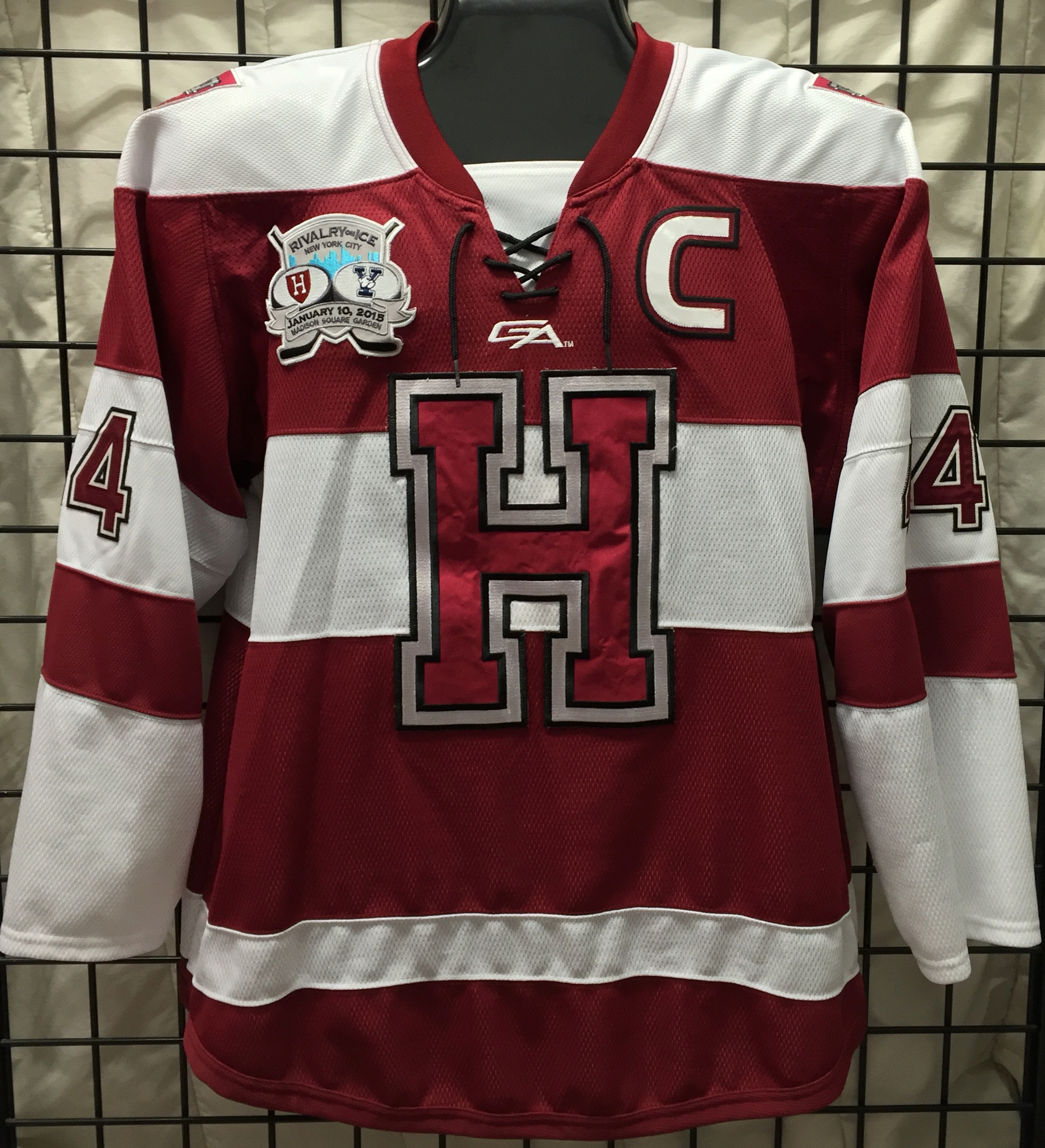 game worn hockey jerseys for sale