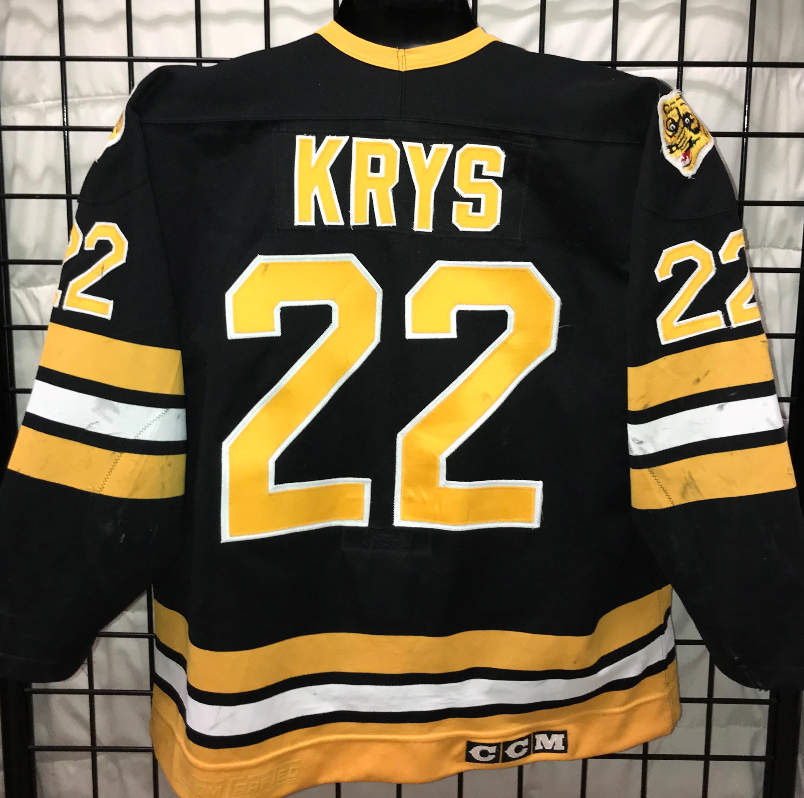 Mark Krys - Providence Bruins - Game Used/Worn Jerseys - GV Jerseys