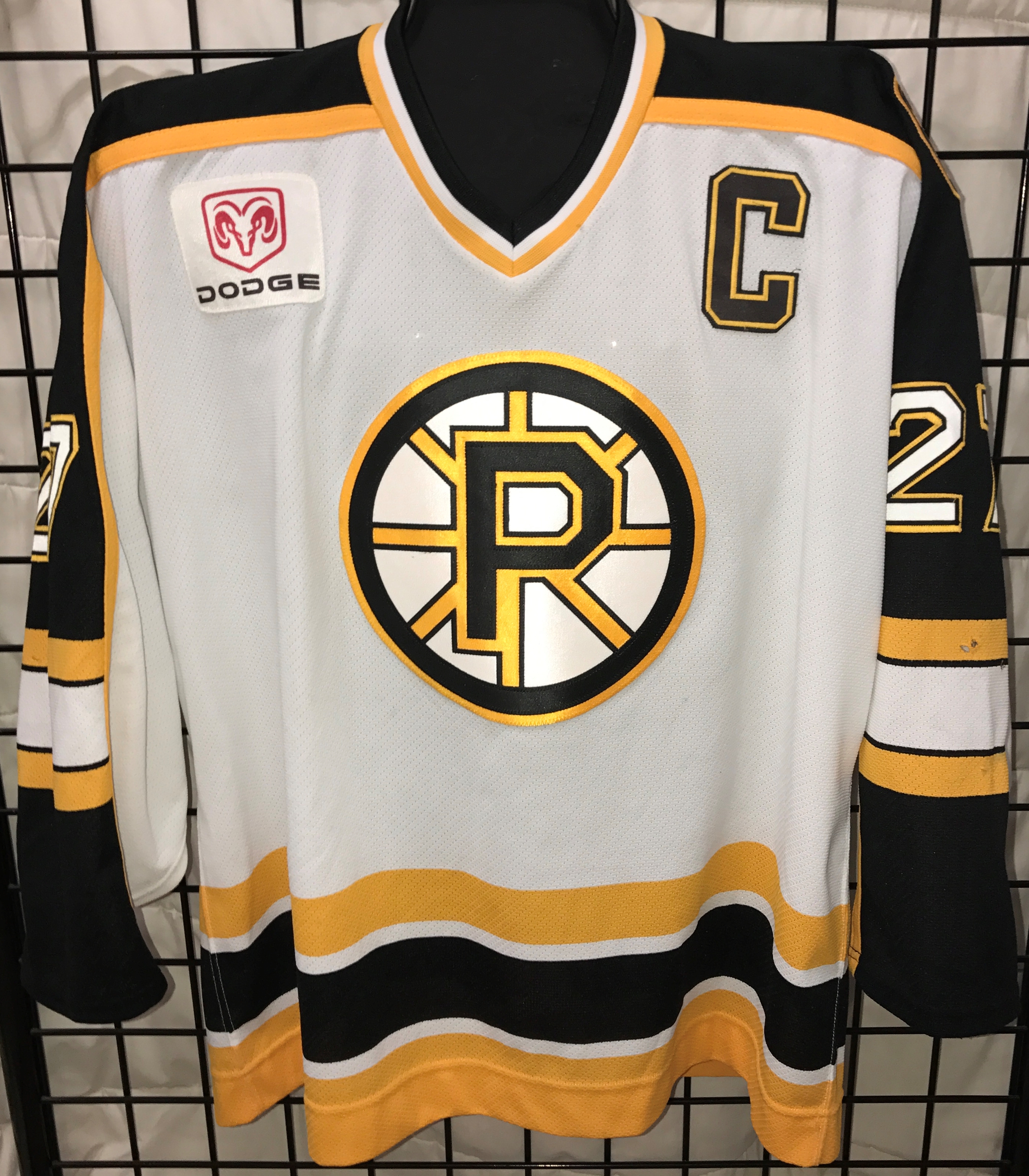 game worn hockey jerseys for sale