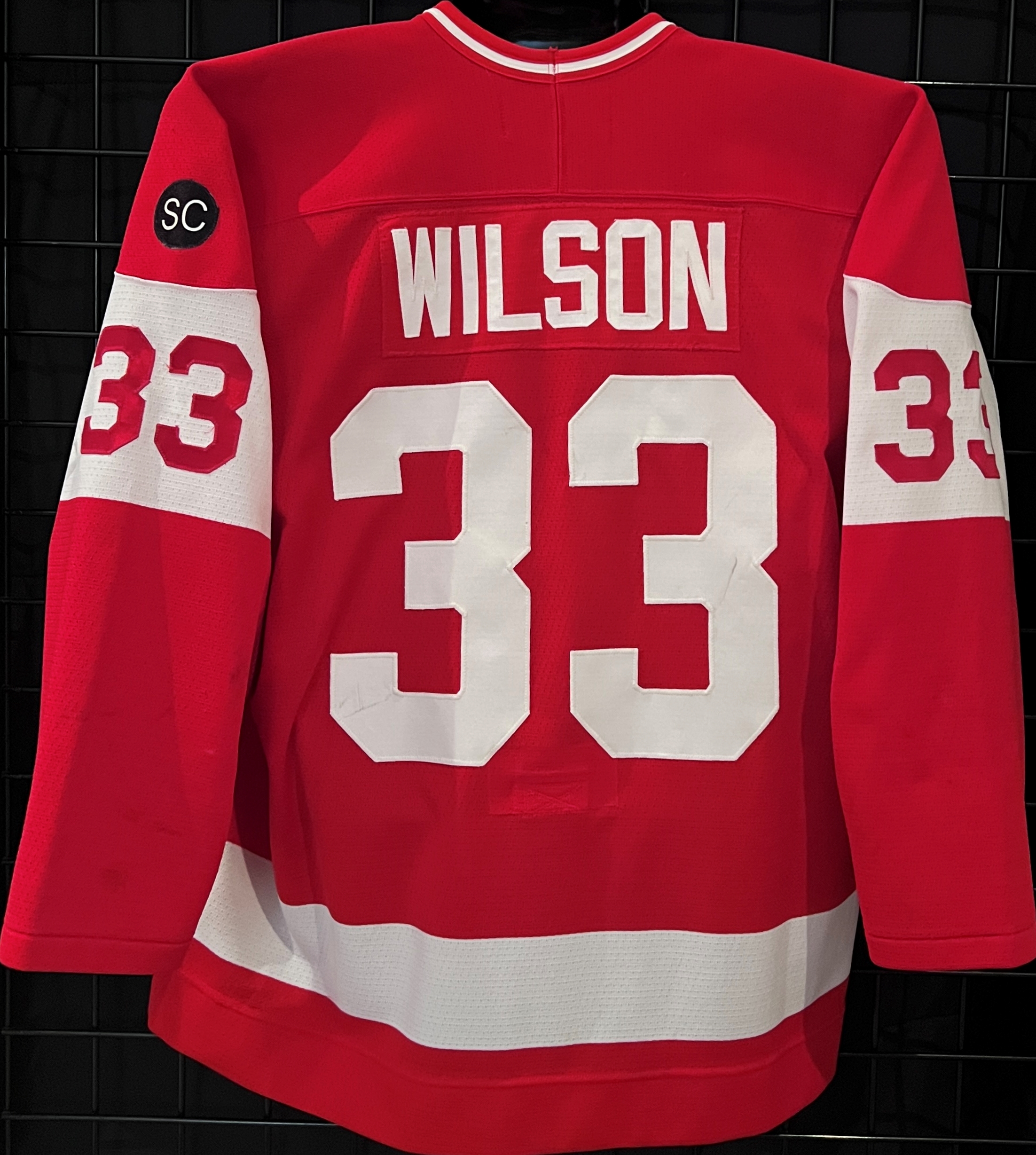 game worn hockey jerseys for sale